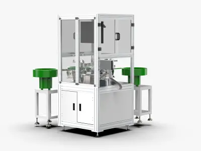 Automatic New Energy Plug-in Assembly Machine 3D model
