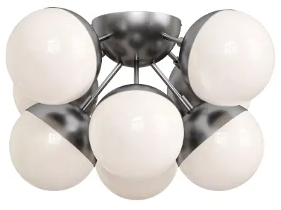 Ball 8 Chandelier By Play Lighting Free low-poly 3D model