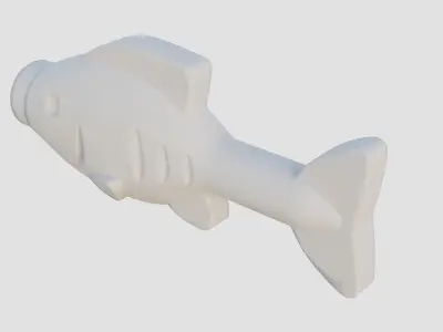 LEGO Fishfig 3D model