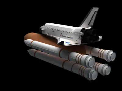 Space Shuttle  3D model