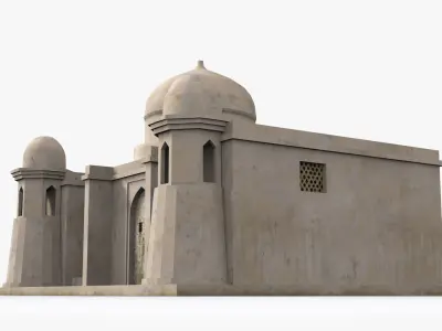 Arab xx15 Low-poly 3D model