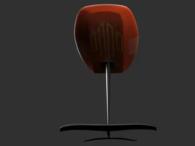 Kite Board 3D model