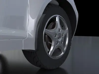 Lifan X60 Free 3D model