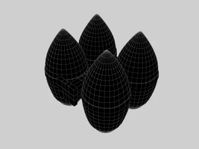 Jet Pack v2 001 Low-poly 3D model