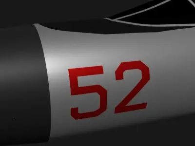 Yakovlev Yak 28P Firebar 3D model