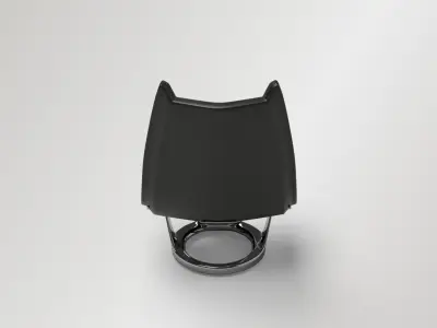 Futuristic High Tech Chair Free low-poly 3D model