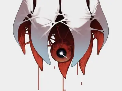 GlaziK Low-poly 3D model