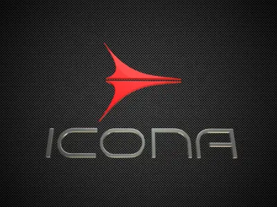icona logo 3D model