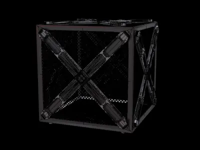 Crate Box 7  3D model