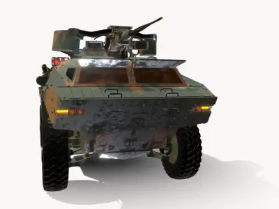 prototipo mrap  3D model