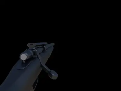 Remington M-24 Free 3D model