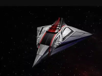 HyperInvader 3D model