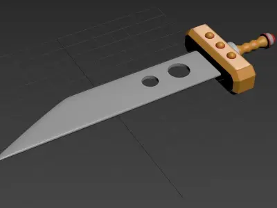 ESPADA PARA SUPER HEROE Free 3D model