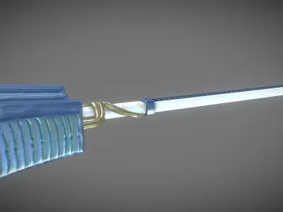 Holy Hammer Low-poly 3D model