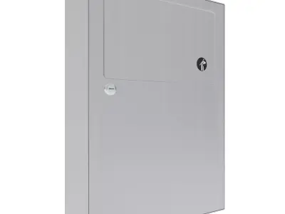 Sanitary Napkin Disposal-001 3D model