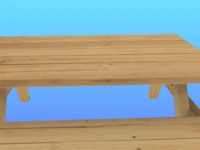 Tablet of  Camp 3D model