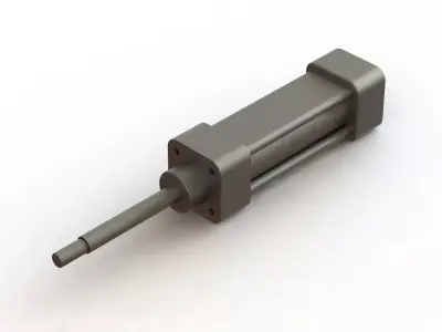 Cylinder Micro 0047260070 - Cilindro Micro 0047260070 3D model