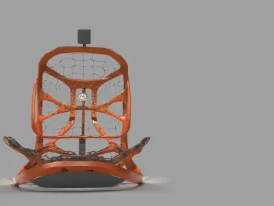 Lexus Kinetic Seat 3D model