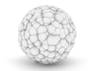 Bubbles Sphere Combination 3D model