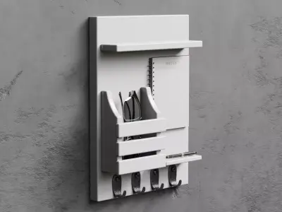 Keys Holder Free 3D model