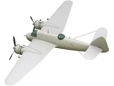 Bristol Beaufighter 3D model