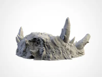 ROTTEN TERRAIN 3D print model