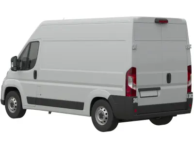 L2H2 Global commercial van 3D model