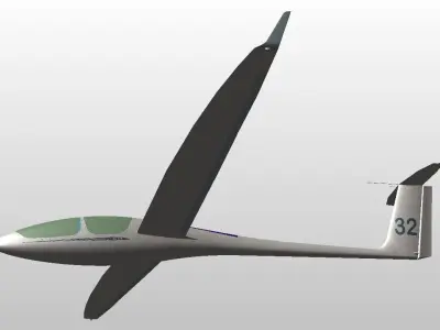 ASG32 Mi Glider 3D model