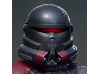 HELMET AIRBORNE TROOPER 3D model