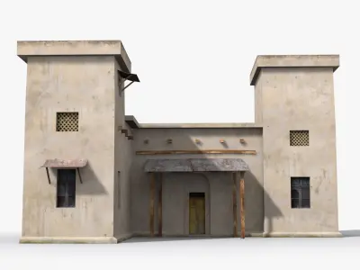 Arab xx30 Low-poly 3D model