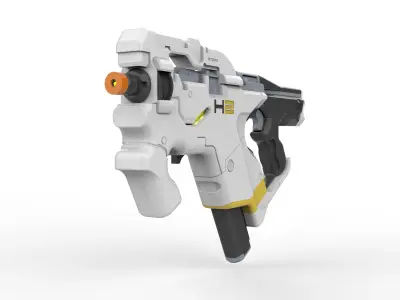 M-25 Hornet - Mass Effect - STL CAD bundle - Commercial Use 3D print model