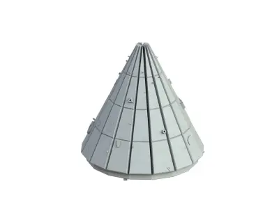 Sci Fi Object No 2567 Low Poly Low-poly 3D model