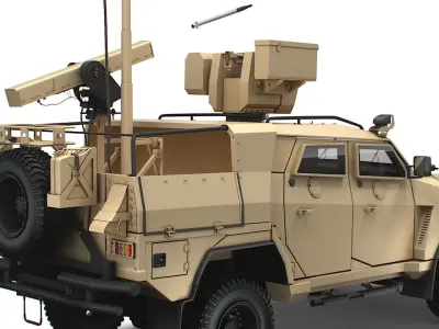 Kamrat M Vampire C UAS 2023 3D model