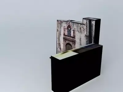 Church of San Rafael 3D model