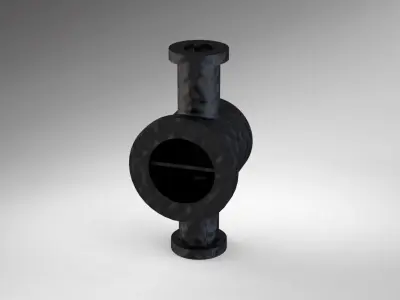 Heat Exchanger Model 3D model