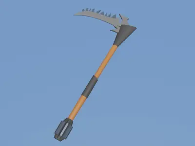 Scythe Free 3D model