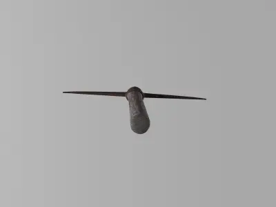 Pick Axe Tools Low-poly 3D model