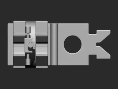 Clamps IMM OBJ STL Brush Pack 11 in One 3D model