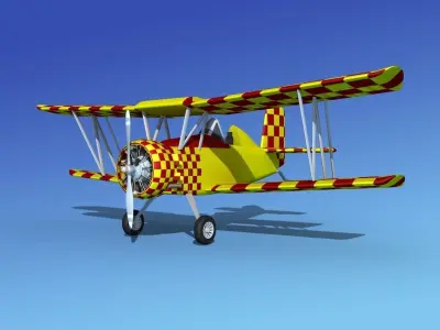 Grumman G-164 AgCat V15 Sport 3D model