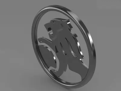 Holden Logo 3D model