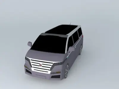 2014 Edolix Hèinquar 2.5 V6 Free 3D model