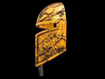 Mandalore The Ultimate MAsk two versions 3d digital download 3D print model