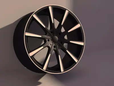 Gianelle CUBA-10 Low-poly 3D model