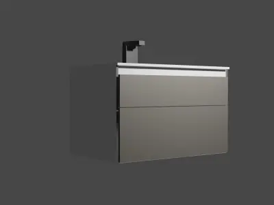 New Bathroom Sink 3D model
