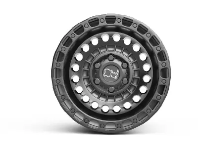 Black Rhino Sentinel Matte Black 3D model