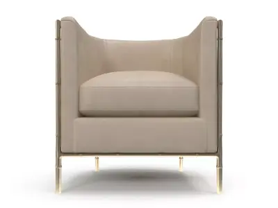 Meredith Chair Free 3D model