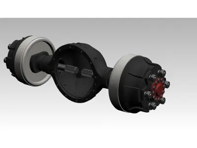  AXLE A498 3D model