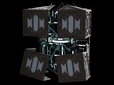 RoboCube 3D model