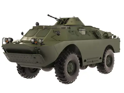 BRDM-2 1964 3D model