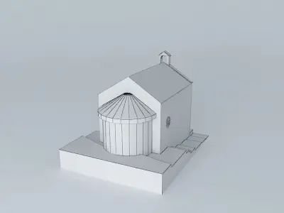 St Helen chapel Free 3D model